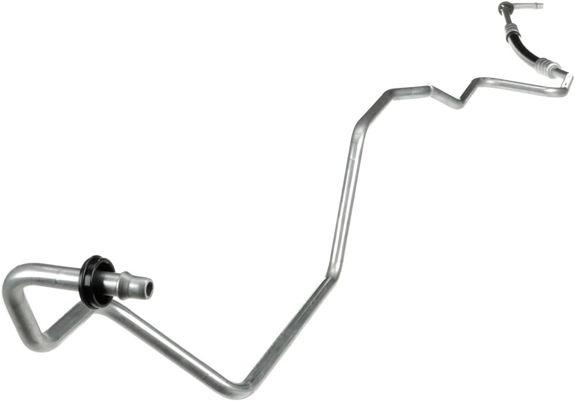 Sunsong 5801408 Automatic Transmission Oil Cooler Hose Assembly, Standard