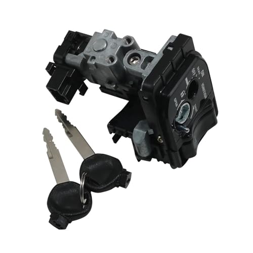 HA Vario 110用 バイク用イグニッションキースイッチ 燃料ガスキャップ シートロックキット - OEM:3510A-K46-N00 バイクアクセサリー