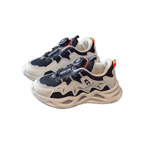 Generisch Turnschuhe Jungen mit Drehknopfe Mode Sneakers Kinder...