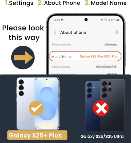 Image of Mr.Shield Screen Protector for Samsung Galaxy S25 Plus and S24 Plus, 9H Hardness Tempered Glass Screen Guard, Military Grade Shatterproof, Easy Installation Tray, HD Clarity, Case-Friendly [2 Pack]