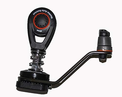 Miniatura 2 de Nautos HT 4266-60 AUTO - Base giratoria de hoja principal con CAM (brazo largo) con bloque de trinquete automático de 2.244 in incluido