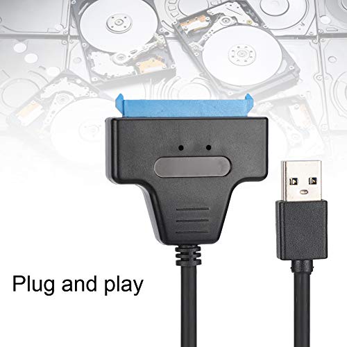 Cable USB3.0 a SATA SSD para disco duro 2.5'' miniatura 7