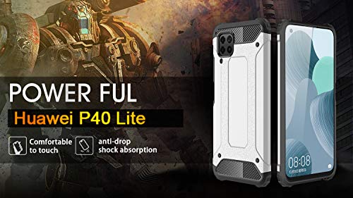 FANFO® Custodia per Huawei P40 Lite, Nuovo [Rugged...