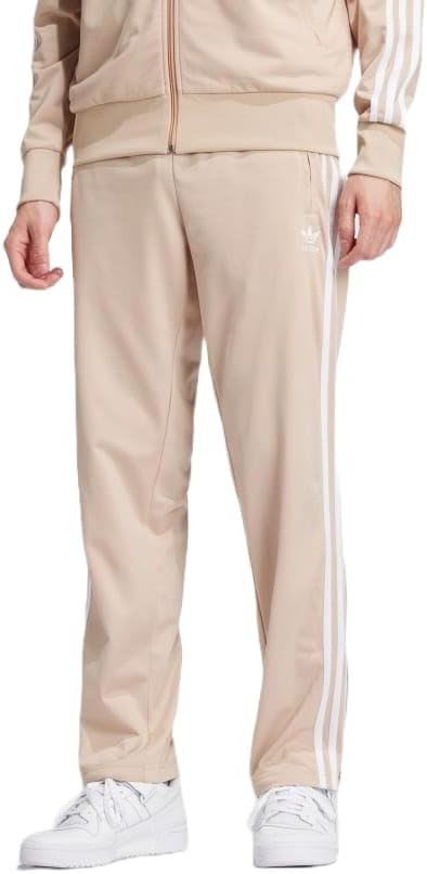 adidas Originals Men's Adicolor Classics Firebird Track Pants, Magic Beige, Medium