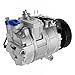 A-Premium A/C Compressor with Clutch Compatible with Audi Q7 3.6L 2007-2010, Volkswagen Touareg 3.2L 3.6L 2006-2017