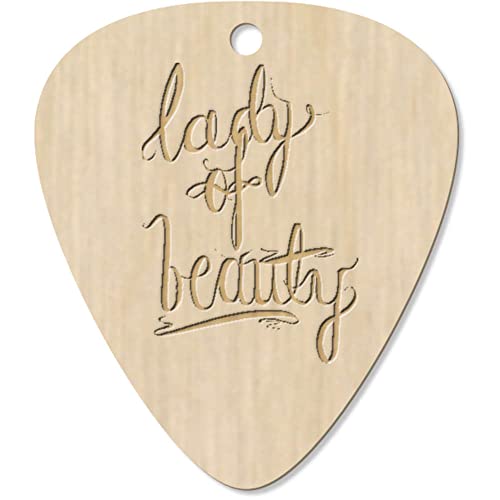 Azeeda 7 x ‘Lady of Beauty’ médiator/pic de Guitare (GP00026922) - Les Beatles, Paul McCartney, John Lennon, RIngo Starr, George Harrison Azeeda 7 x 'Lady of Beauty' médiator/pic de Guitare (GP00026922)