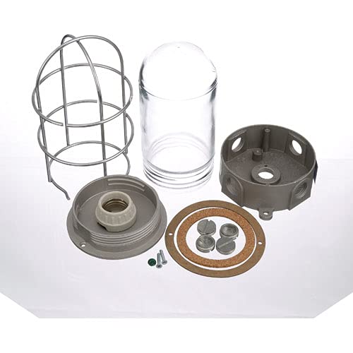 Fixture - Globe W/Guard;