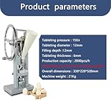 Zoom IMG-2 macchina manuale della stampa compressa Zoom IMG-2 macchina manuale della stampa compressa