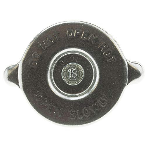 Image of MotoRad T18 Radiator Cap - Jeep Wrangler (97-17) Grand Cherokee (93-21) Patriot (11-17) Compass (12-17), Dodge Charger (06-23) Journey (09-20) Durango (00-21) Challenger (08-21), Chrysler 300 (05-21)