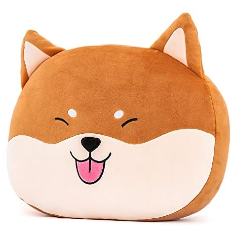Lazada Shiba Inu Dog Plush Pillow Cover