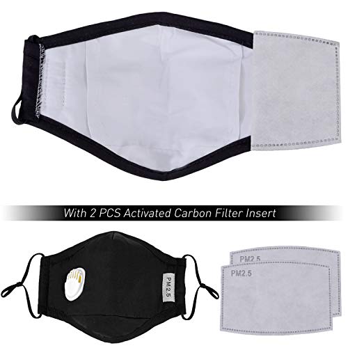 Aniwon MKSBC383027E09HDT Mouth Mask, 3 Pack Anti Dust Pollution Mask thumb #4