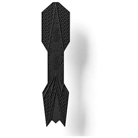 Meghna Chainstay Protector Silicone Sticker Black Chain Stay Guard Pad Cover Wrap Waterproof Bike Frame Protect for MTB Mountain Bike Cover