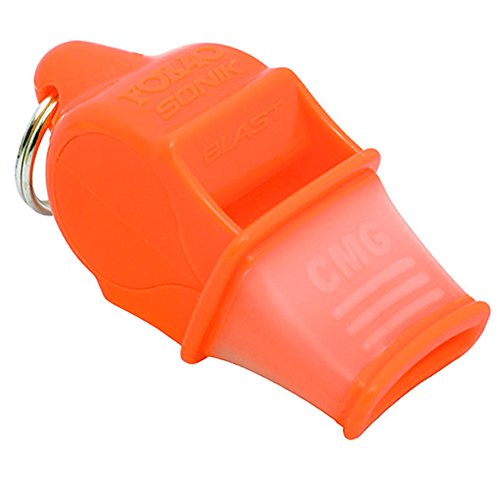 Sonik Blast CMG Orange Orange Whistle Fox40 Referee Referees Football