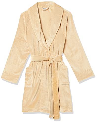 Amazon Essentials Women's Mid-Length Plush Robe (Available in Plus Size) - Image 4