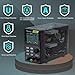 DC Power Supply, 60V 10A 300W Variable Power Supply, 110V Input Voltage with High Resolution 4-Digits 2.8 inch IPS Display with Multiple Protection