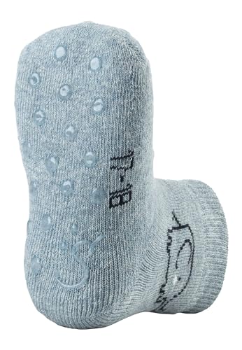 Abs Crawling Socks Dp Elephant Boys ABS Crawling Socks DP Elephant4