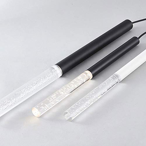 Luz colgante LED 5W tubo largo downlight industrial techo cocina restaurante 6000K 5
