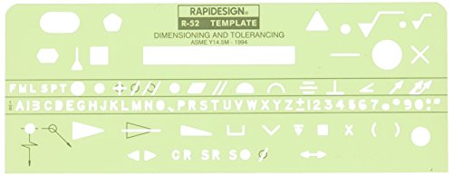 Rapid R52 Dimensioning & Tolerance, 1/8