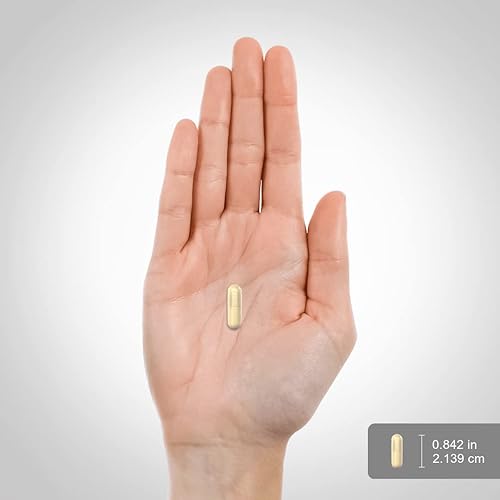 Miniatura 7 de Piping Rock Cápsulas de pimienta de cayena  600 mg  350 unidades  Suplemento de extracto concentrado  Sin OMG, sin gluten