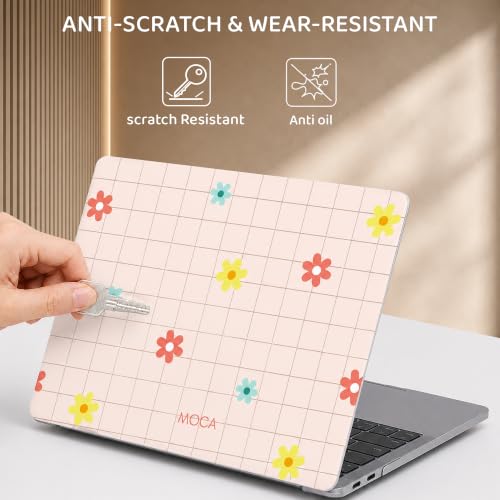 Image of MOCA Case Compatible with MacBook Air 13 inch M5 M4 M3 M2 2026-2022 Hardshell Cover for MacBook Air 13.6, A3449 A3240 A3113 A268