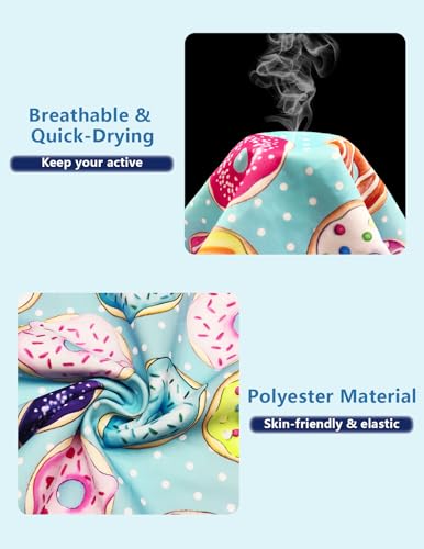 Soneven Girls Halter Tankini Swimsuit Quick-Dry UV Protection Two-Piece Swimwear for Girls 6-14Y4