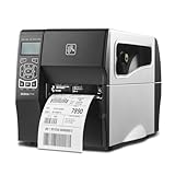 Zebra ZT23042-D01200FZ Direct Thermal Printer 203 DPI, Monochrome, With 10/100 Ethernet