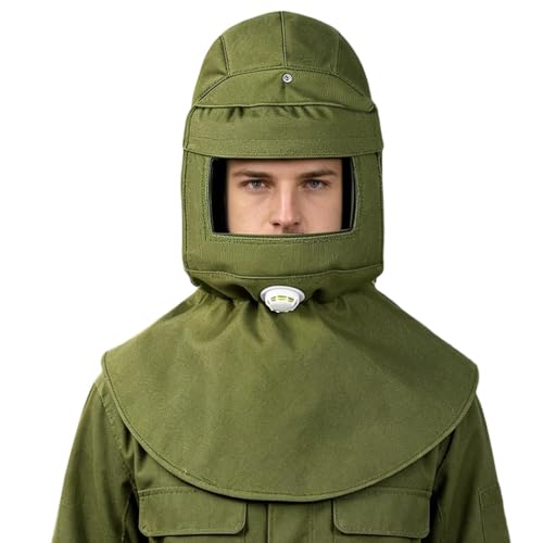 Écran Facial Intégral Anti-Poussière pour les Missions de Sauvetage et Survie