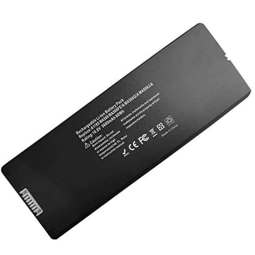 A1185 A1181 60Wh 5600mAh Batteria di Ricambio per MacBook Pro 13 pollici MA254 MA255 MA472 MA561 MA566 MA700 MA701 MB061 MB062