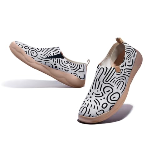 Men's Art Design Travel Shoes Slip-on Casual Loafers Fashionable, Light and Comfortable Sports Shoes3