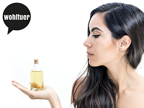 Foto von Wohltuer Bio Nachtkerzenöl 250ml - Nativ gepresst und 100% rein - Natur pur (250ml)