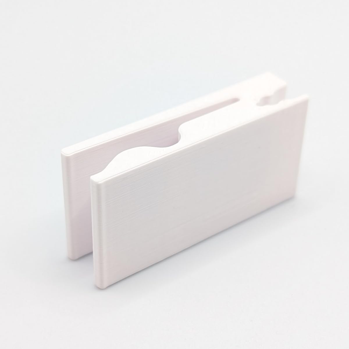 2er Set Kabelclip Ersatz passend für Leifheit Bügeltisch und Bügelbrett - Kabelhalterung Weiß | Printbtw Made in Germany