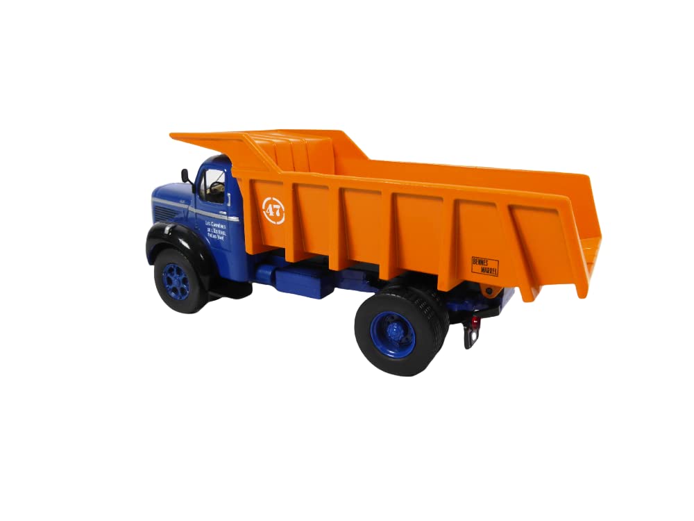 Berliet - Stradair Benne 1968 - Modèle Presse - 1/43 - Autos Miniatures