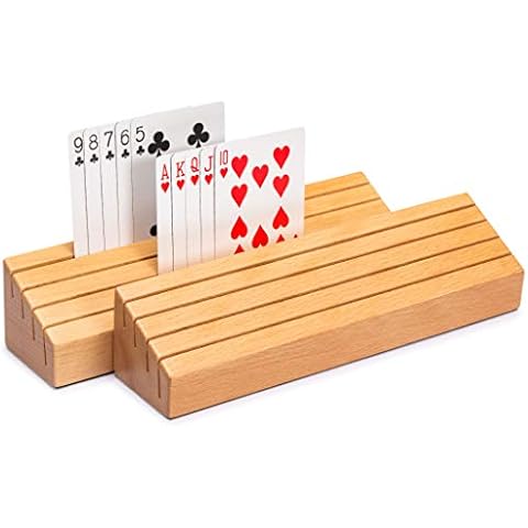 Porte-Cartes en Bois de Hêtre - Yellow Mountain Imports Cover