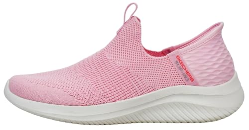 Image of Skechers Women's Hands Free Slip Ins Ultra Flex 3.0 Smooth Step Sneakers