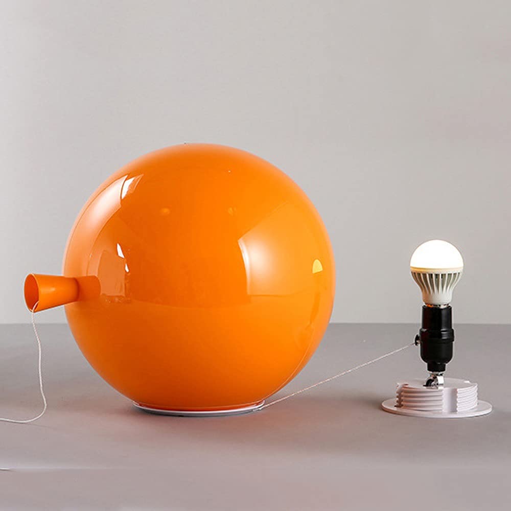 Amazon | モダンな創造性スコンのオレンジ色の風船の形の壁のランプの Amazon | モダンな創造性スコンのオレンジ色の風船の形の壁のランプの