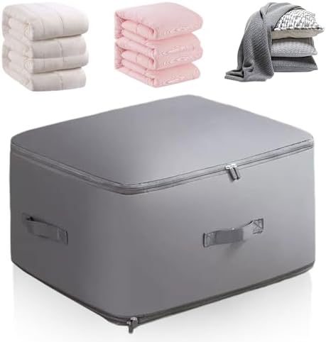 2x Selbstkomprimierende Aufbewahrungstaschen - Platzsparende Organizer Für Decken & Winterkleidung