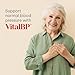Vital BP - Support for Normal Blood Pressure - Supports Blood Flow & Arteries - with CoQ10, L-Citrulline, and K2 & D3-60 Capsules
