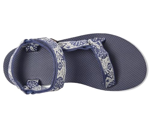 Image of Teva Women's Original Universal Sport Sandal, Sienna Crown Blue, 7
