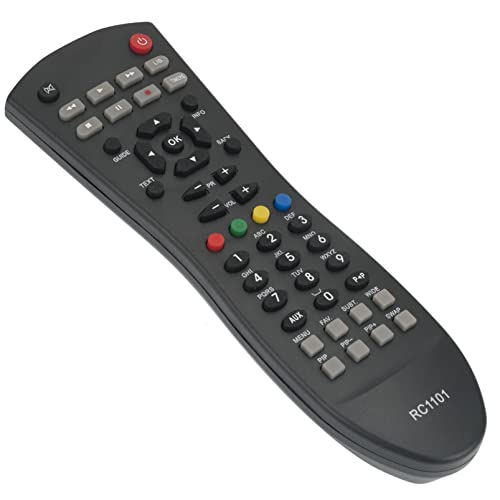ALLIMITY RC1101 Replace Remote Control fit for Agora ALBA DIGIHOME ECHNIKA Hitachi HDR163 HDR165 HDR253 HDR505 HDR255 AGR-PVR250 AGR-PVR320 AEDTR80S7 PVR80 PVR160 ALDTR160 PVR/DTR