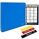 Balance-Pad CCLIFE 50x40x6 mit Latexbändern für Balancetraining