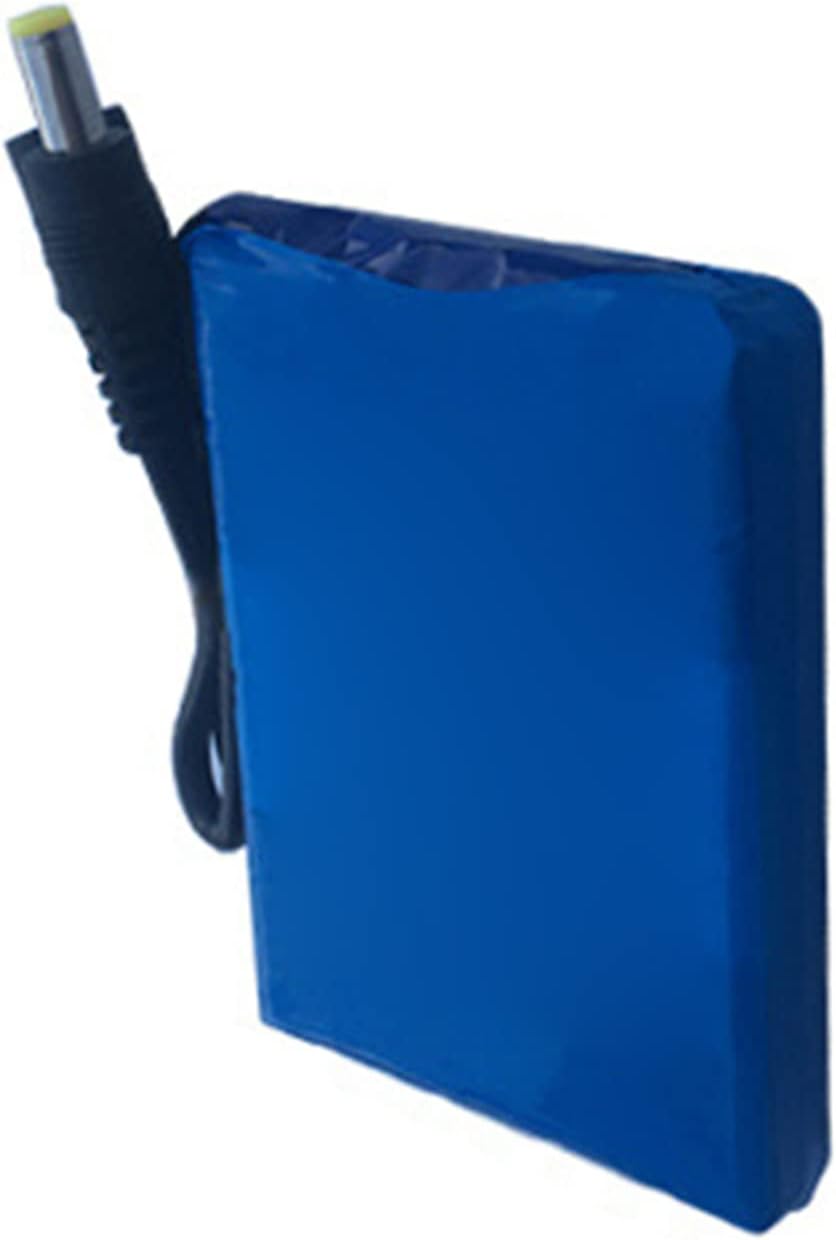 DC 12V Lithium-ion Battery Pack Portable Rechargeable Lithium Polymer Li-ion Battery with Charger Suitable for Cameras Children's Toys LED Light Bars Lighting Tools, etc.