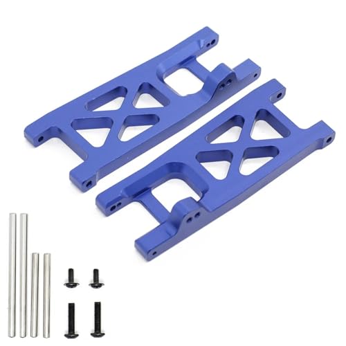 RC�A�b�p�[���A�X�C���O�A�[�� For Ruckus ECX 2WD For Torment Ax Brutus For Circuit For AMP MT 1/10 �t�����g���A�T�X�y���V�����A�[�� Rc �J�[�A�b�v�O���[�h�C�����i(Blue1,Rea