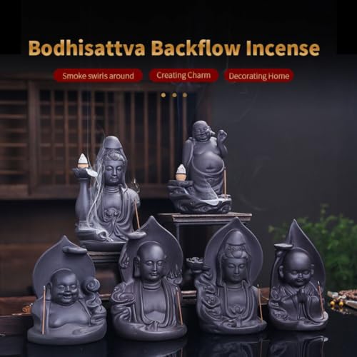 Porte-encens bouddha zen idéal comme cadeau spirituel - 3