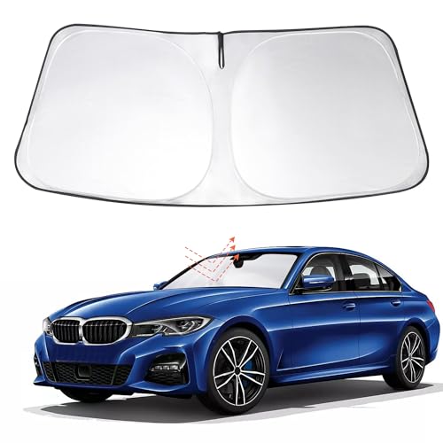 Image of Windshield Sunshade for 2013-2018 BMW 3 Series /F30 /F31 /F80 /M3