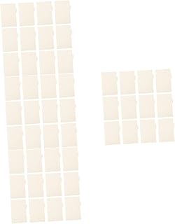 VILLCASE 60 Peças Separador De Índice Separador De Pasta De Página Divisórias De Pasta De Caderno Separadores De Página Divisórias De Caderno Divisórias De Assunto Divisórias De Assunto