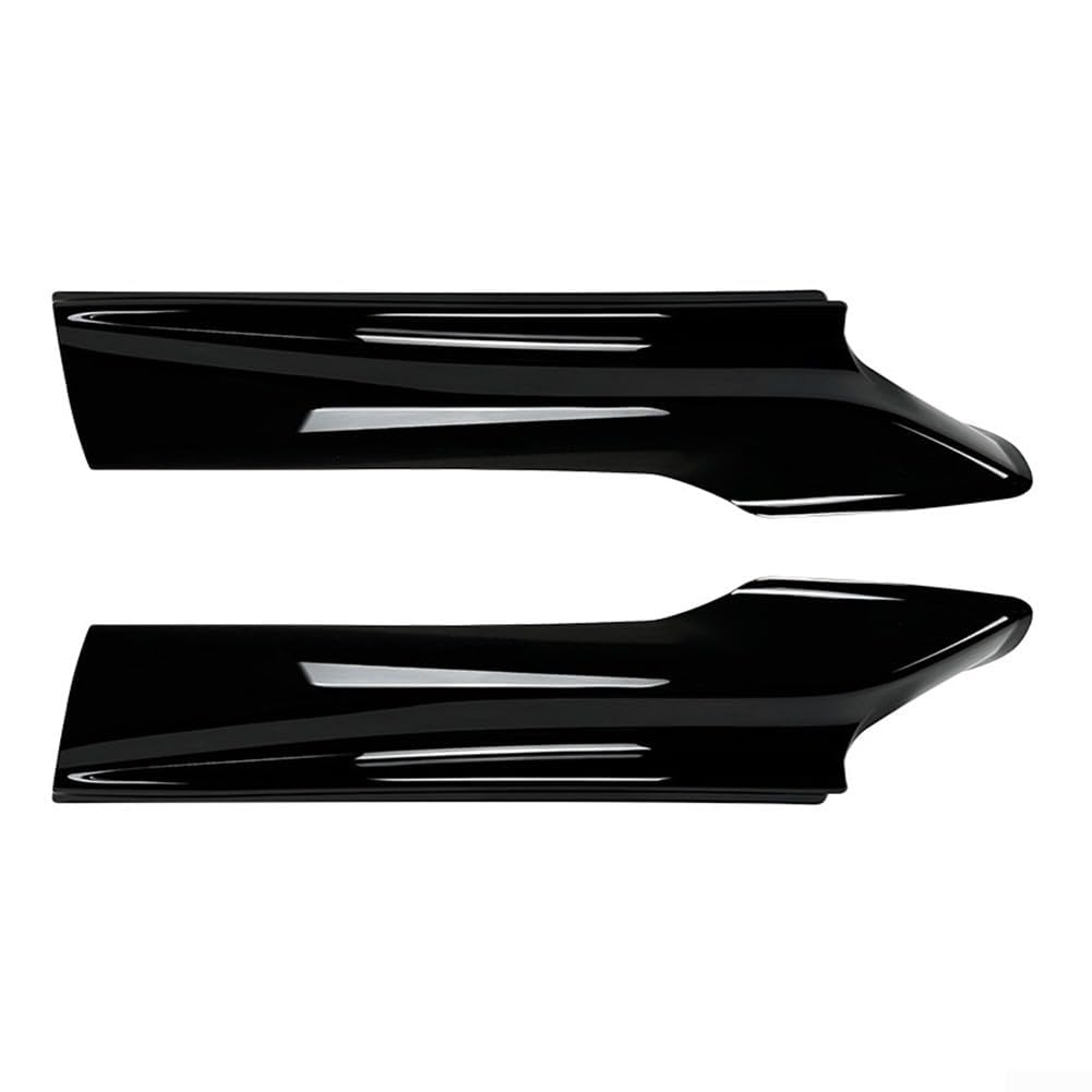 Seitenspoiler für BMW 5er F10 F11 M Sport mit aerodynamischen Vorteilen (schwarz)