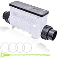 Hodflop EC-520554 IC20 Salt Cell Chlorinator Generator Compatible with Pentair Intellichlor 520554 Saltwater Up to 20,000 Gallons In-Ground Swimming Pools Water Automation System