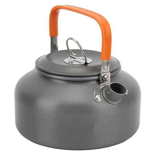 Set de Cocina para Camping DouWen MO con Aluminio Oxidado, Antiadherente, Ligero y Portátil miniatura 2
