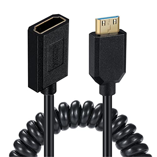 Câble HDMI 8K vers Mini HDMI 48 Gbit/s avec support HDR dynamique pour boîtiers