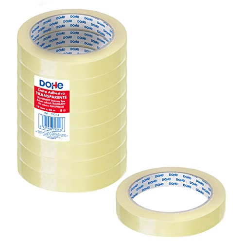 MTL 79314 - Pack de 8 cintas adhesiva, 19 mm x 66 m Cover